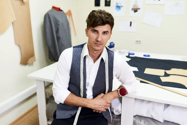 handsome-fashion-designer-posing-atelier